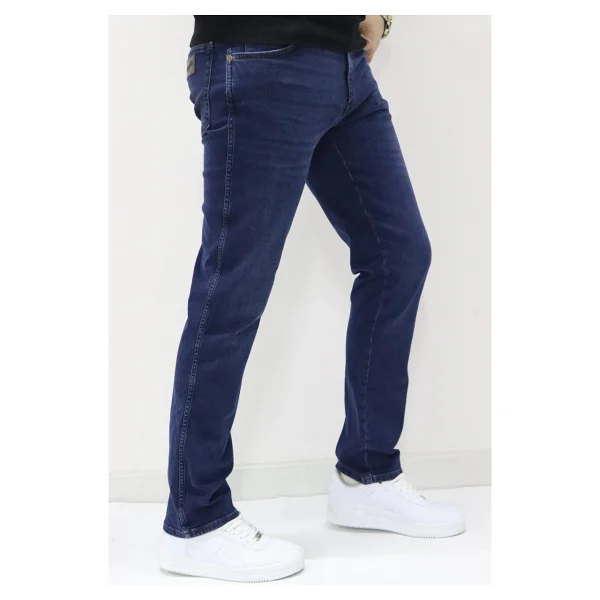 Wrangler Texas W12SCV39X Lacivert Erkek Slim Fit Jean - Görsel 2