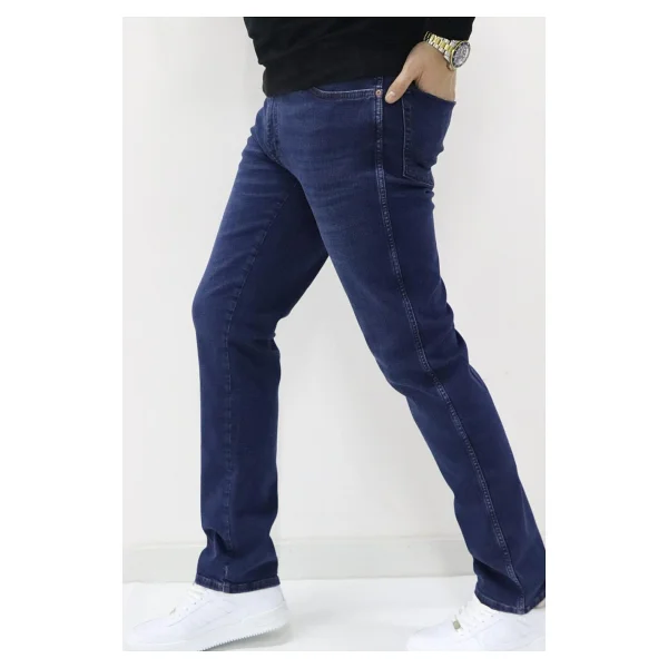 Wrangler Texas W12SCV39X Lacivert Erkek Slim Fit Jean - Görsel 3