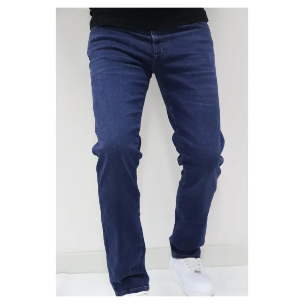 Wrangler Texas W12SCV39X Lacivert Erkek Slim Fit Jean - Görsel 6