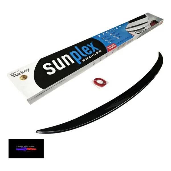 Peugeot 301 2012 Sonrası Spoiler Bagaj Çıtası Piyano Siyah - Görsel 2