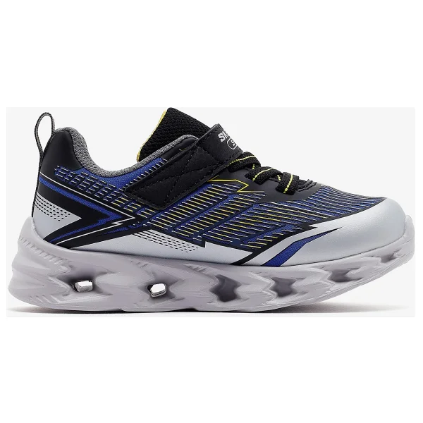 Skechers Vortex 2.0 400605N SLBK Gri Bebek Spor Ayakkabı - Görsel 3