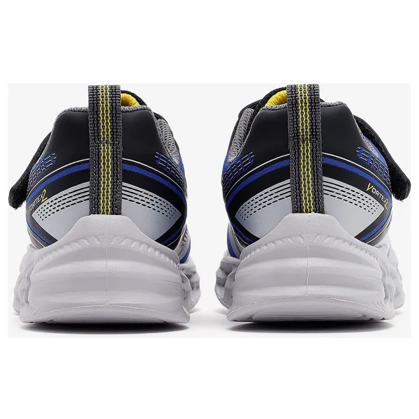 Skechers Vortex 2.0 400605N SLBK Gri Bebek Spor Ayakkabı - Görsel 6