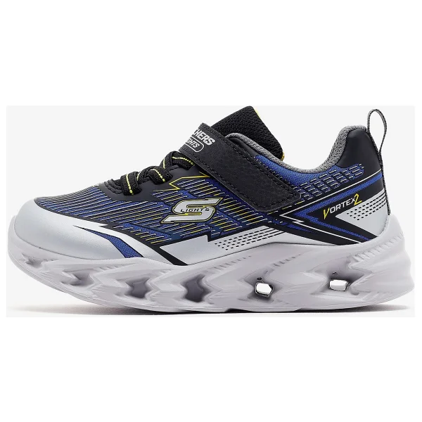 Skechers Vortex 2.0 400605N BKCC Siyah Bebek Spor Ayakkabı - Görsel 6