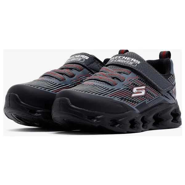 Skechers Vortex 2.0 400605N BKCC Siyah Bebek Spor Ayakkabı - Görsel 3