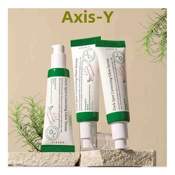 AXIS-Y Dark Spot Correcting Glow Aydınlatıcı 50 ml Niasinamid Serum - Görsel 2