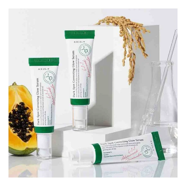 AXIS-Y Dark Spot Correcting Glow Aydınlatıcı 50 ml Niasinamid Serum - Görsel 3