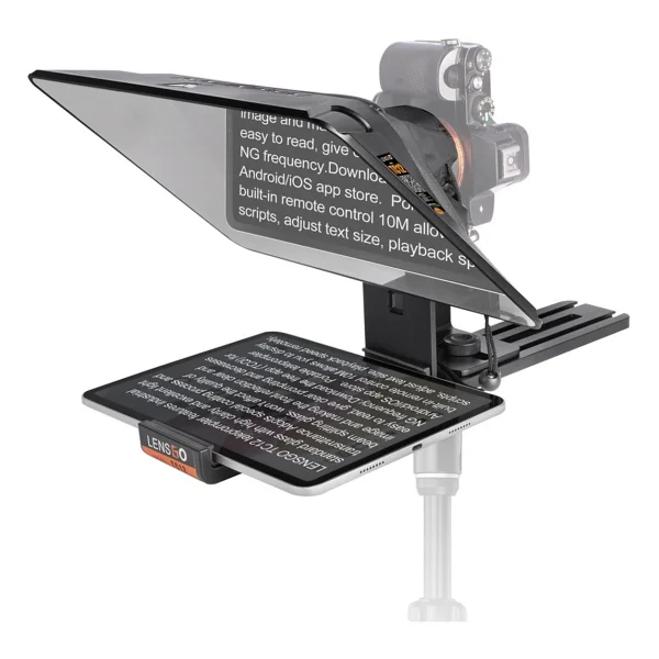 TC12 Teleprompter (12.9 Inç) - Siyah - Görsel 2