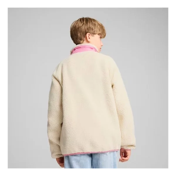 PUMA Erkek/Unisex Hybrid Sherpa Jacket-Alpine Snow Woven Jackets 15-16 YAŞ - Görsel 4