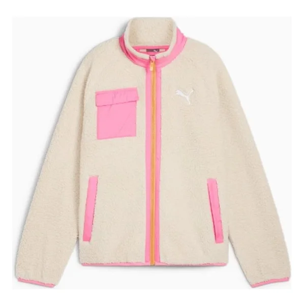 PUMA Erkek/Unisex Hybrid Sherpa Jacket-Alpine Snow Woven Jackets 15-16 YAŞ - Görsel 5