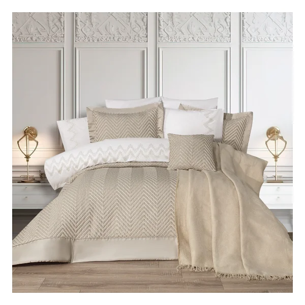 Schafer Home Venice Çeyiz Seti 11 Parça-Gold - Görsel 4