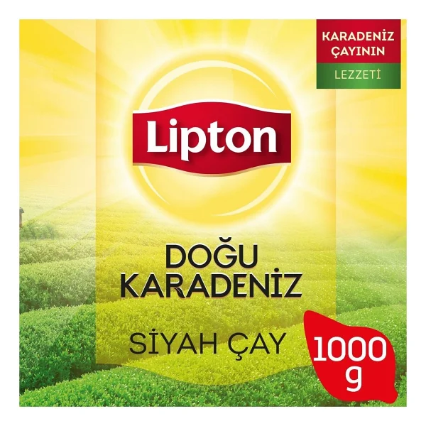 Lipton Doğu Karadeniz 1 kg 2'li Bergamotlu Çay - Görsel 3
