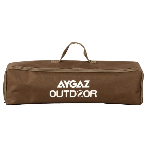 Aygaz Outdoor 58.5 x 41.5 cm Alüminyum Katlanır Kamp Masası - Görsel 9