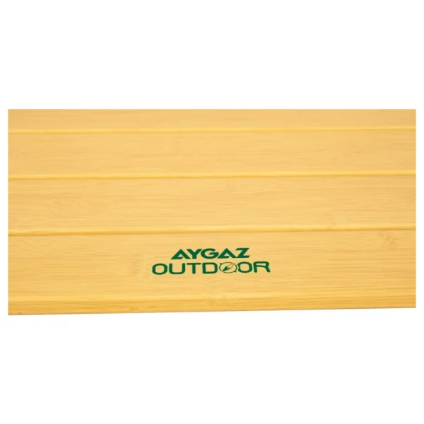 Aygaz Outdoor 58.5 x 41.5 cm Alüminyum Katlanır Kamp Masası - Görsel 6