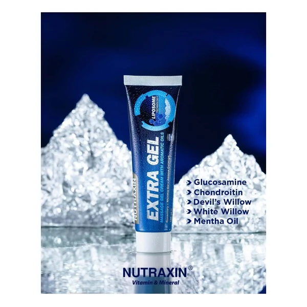 Nutraxin Extra Gel 100 ml 2 Adet - Görsel 4