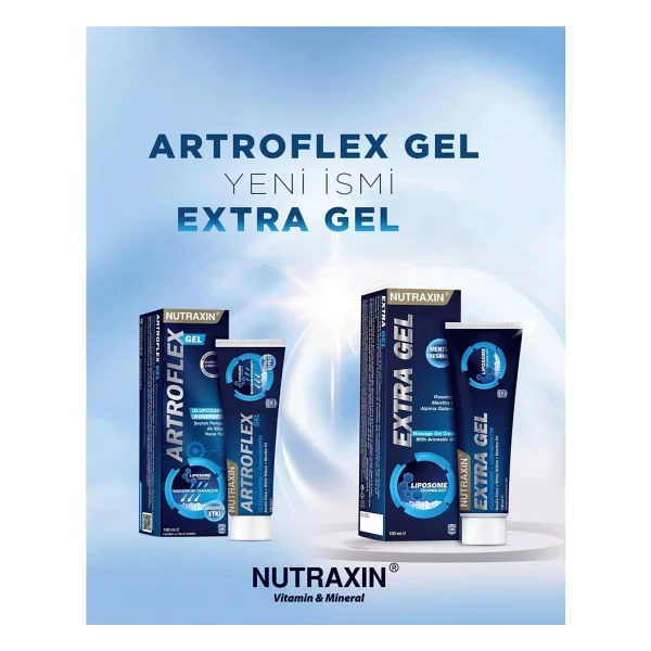 Nutraxin Extra Gel 100 ml 2 Adet - Görsel 6