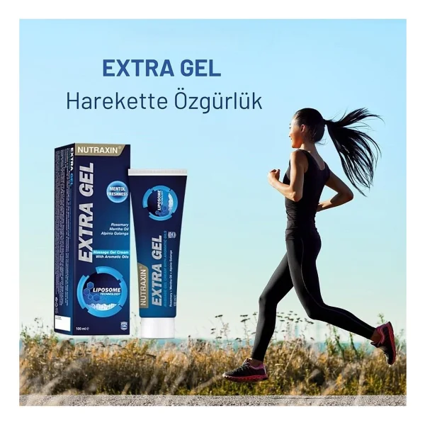 Nutraxin Extra Gel 100 ml 2 Adet - Görsel 7