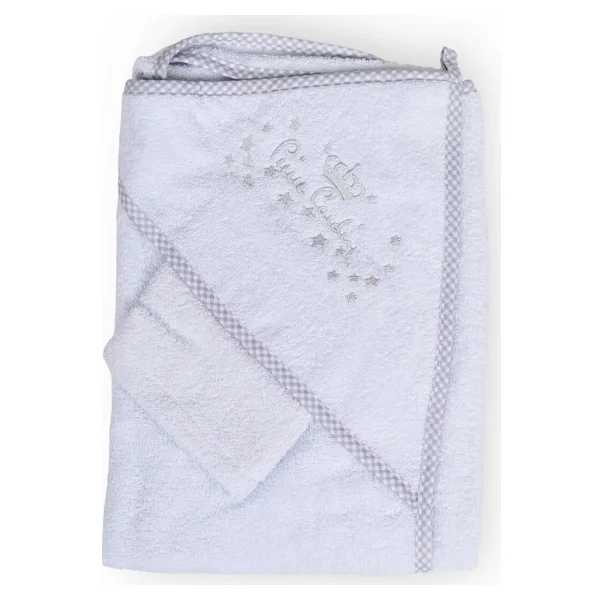 Pierre Cardin Kundak Banyo Havlusu - Görsel 2