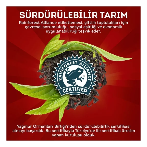 Lipton Extra Dem 100 Adet 3'lü Paket Demlik Poşet Çay - Görsel 5