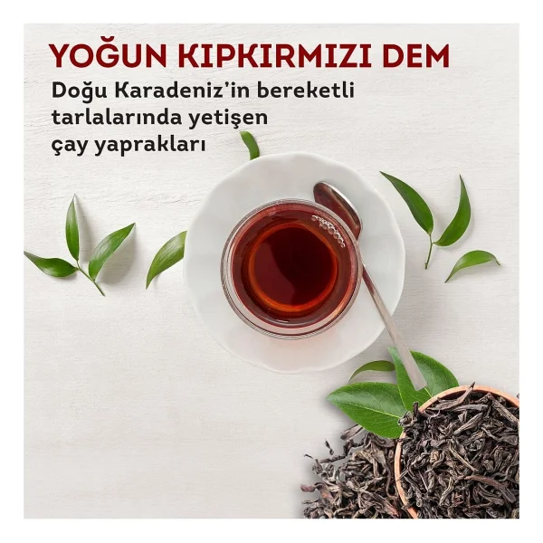 Lipton Extra Dem 100 Adet 3'lü Paket Demlik Poşet Çay - Görsel 7