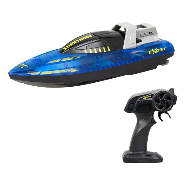 Silverlit Exost Aqua Lights Uzaktan Kumandalı Sürat Teknesi 20606 - Görsel 6