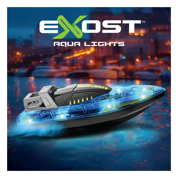 Silverlit Exost Aqua Lights Uzaktan Kumandalı Sürat Teknesi 20606 - Görsel 4