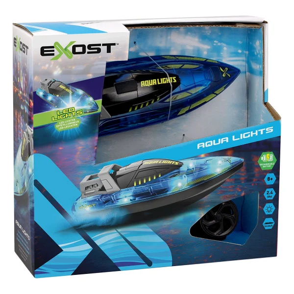 Silverlit Exost Aqua Lights Uzaktan Kumandalı Sürat Teknesi 20606 - Görsel 5