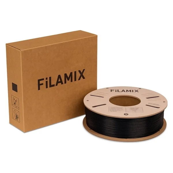 Filamix TPU 1.75 mm 1 kg Siyah Filament - Görsel 4
