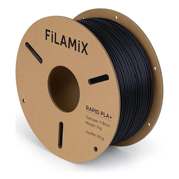 Filamix TPU 1.75 mm 1 kg Siyah Filament - Görsel 2