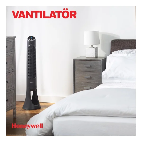 Honeywell QuietSet Tower HYF290 Uzaktan Kumandalı Kule Tipi Vantilatör - Görsel 3