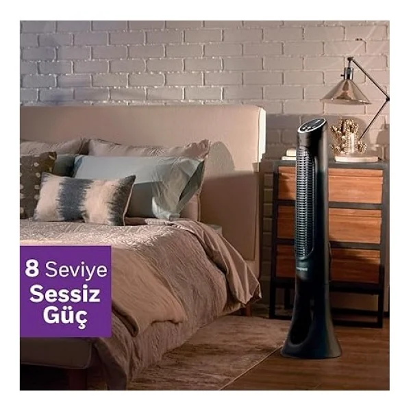 Honeywell QuietSet Tower HYF290 Uzaktan Kumandalı Kule Tipi Vantilatör - Görsel 5
