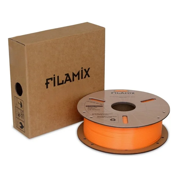 Filamix Rapid PETG 1.75 mm 1 kg Turuncu Filament - Görsel 4
