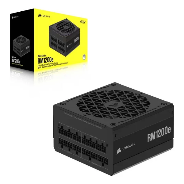 Corsair RM1200e CP-9020258-EU Gen5.1 1200 W Power Supply - Görsel 5