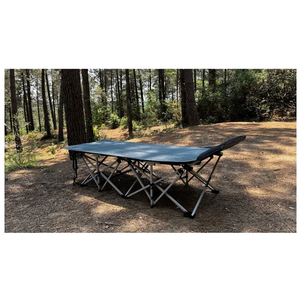 Etravel CR-1176 Katlanabilir Kamp Yatağı ve Şezlong - Siyah, Yüksek Taşıma Kapasiteli, Çantalı Balkon ve Plaj Kampeti - Görsel 6