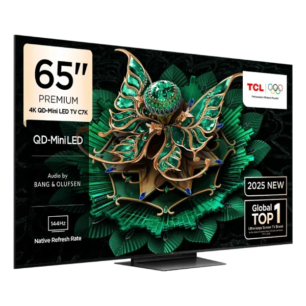 TCL 65C7K Premium 4K Ultra HD 65" 165 Ekran Uydu Alıcılı Google Smart Mini LED TV - Görsel 2
