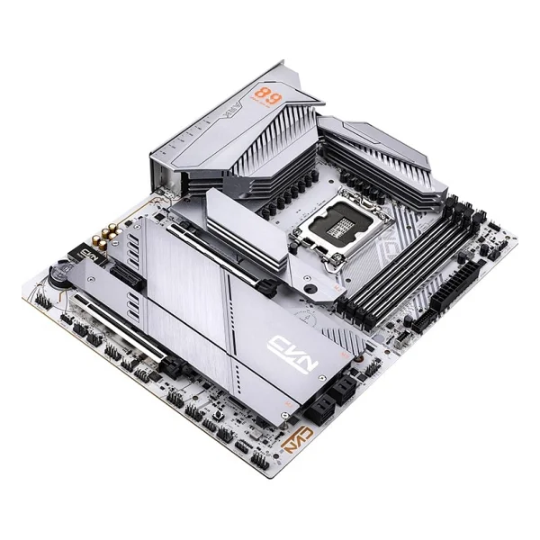 Colorful CVN Z890 Ark Frozen V20 Intel LGA1851 DDR5 ATX Anakart - Görsel 5