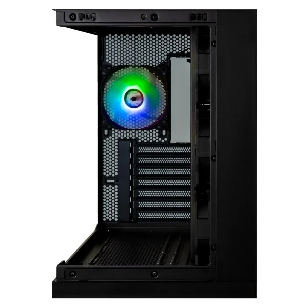 Bitfenix MH100 750W 80+ Bronze PSU 4x120mm ARGB Fan ATX Temperli Cam Siyah Gaming (Oyuncu) Kasa - Görsel 4