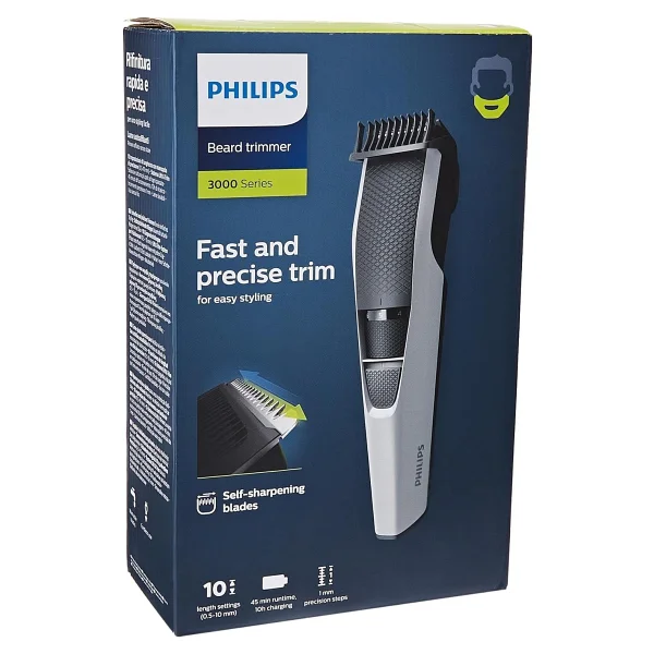 Philips 3000 Serisi BT3206/14 Sakal Kesme Makinesi - Görsel 10