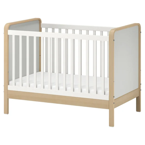 IKEA Alskvard 60x120 cm Bebek Karyolası - Görsel 3