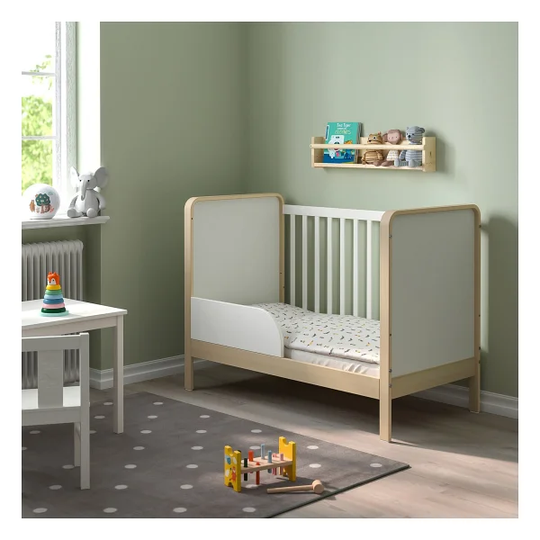 IKEA Alskvard 60x120 cm Bebek Karyolası - Görsel 4