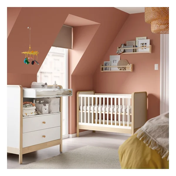 IKEA Alskvard 60x120 cm Bebek Karyolası - Görsel 8