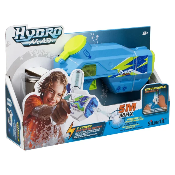 Silverlit Hydro M.A.D Mini Su Tabancası 81153 - Görsel 9
