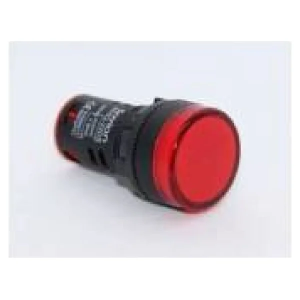 Gwest AD116-16C-24-KR ,24VAC/DC Kırmızı M16 Sinyal Lamba - Görsel 2