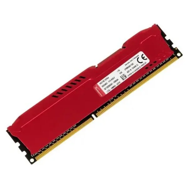Kingston HyperX Fury Red 8 GB 1600 MHz CL10 HX316C10FR/8 DDR3 Ram - Görsel 2