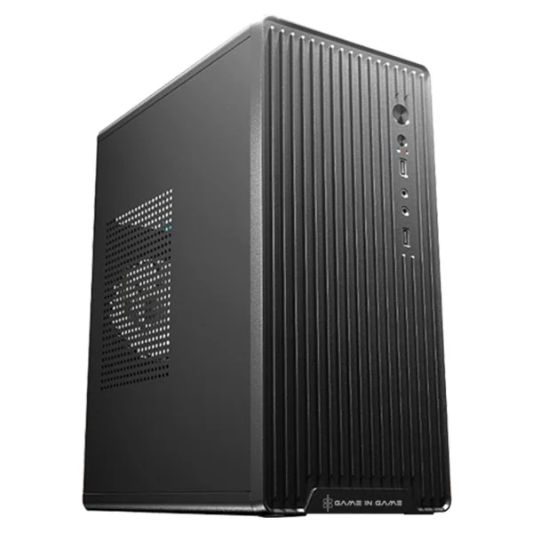 Game In Game Classıc 400W Psu 9cm Fanlı M.atx Ofis Kasası - 400 Siyah - Görsel 4