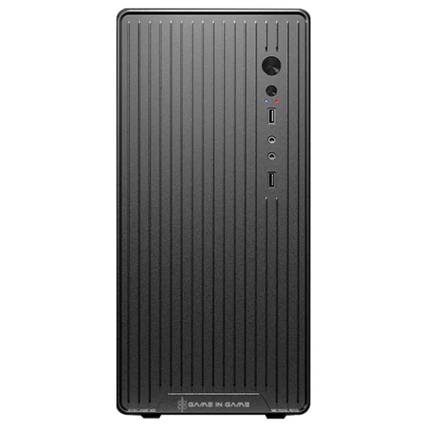 Game In Game Classıc 400W Psu 9cm Fanlı M.atx Ofis Kasası - 400 Siyah - Görsel 2