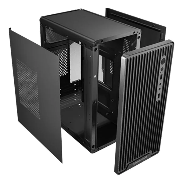 Game In Game Classıc 400W Psu 9cm Fanlı M.atx Ofis Kasası - 400 Siyah - Görsel 3