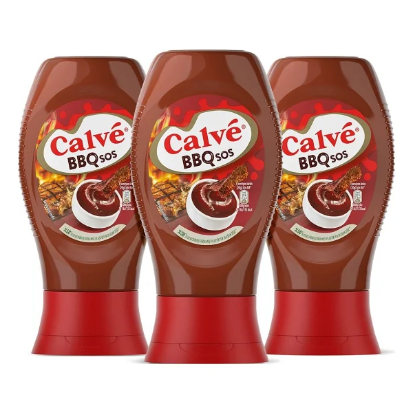 Calve Sos Barbekü 290 gr X3 Adet - Görsel 2