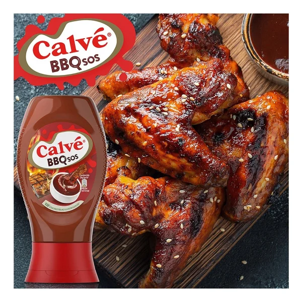 Calve Sos Barbekü 290 gr X3 Adet - Görsel 3
