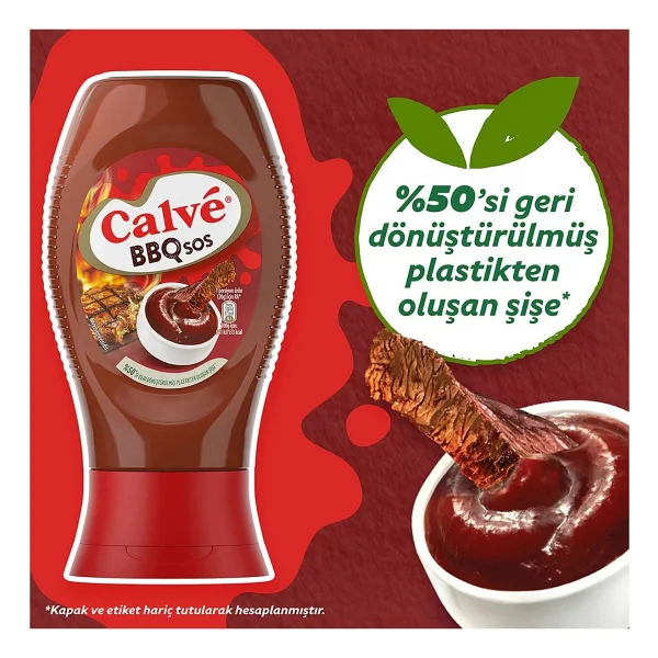 Calve Sos Barbekü 290 gr X3 Adet - Görsel 4