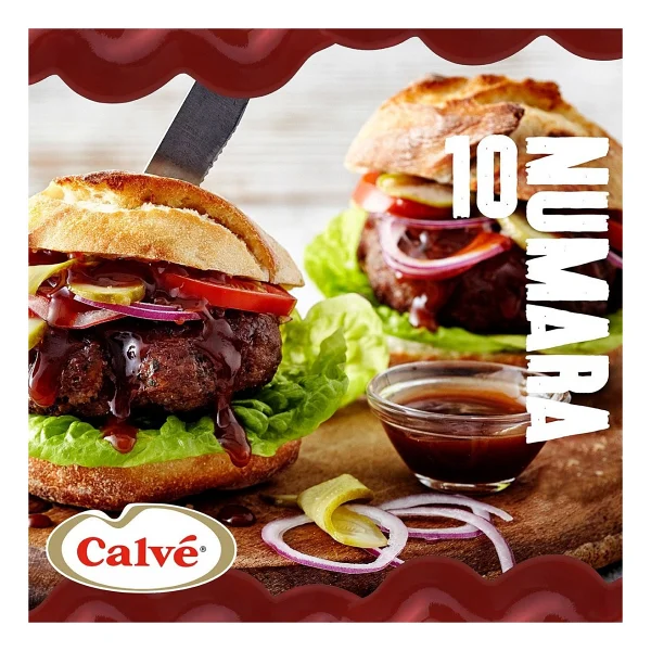 Calve Sos Barbekü 290 gr X3 Adet - Görsel 6